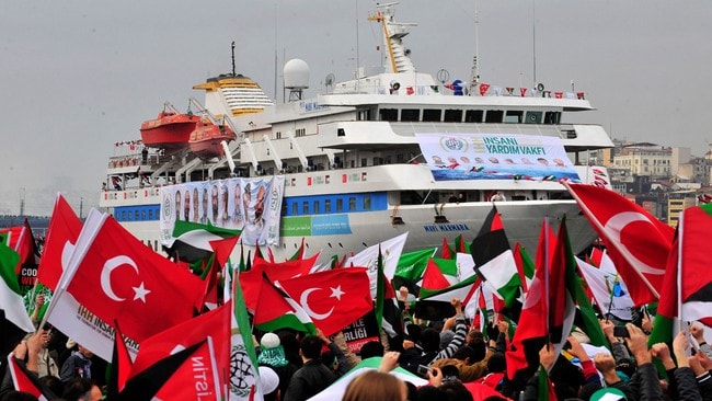 TURKEY/MAVI MARMARA (Reuters/Scanpix) TURKEY/MAVI MARMARA (Reuters/Scanpix)