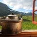 Vi var på kljåen i hemsedal 24 juli i strålende vær! Utrolig nydelig plass!