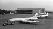 Fornebu 1966 (Foto: Scanpix Arkiv/Scanpix)