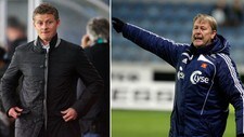 solskjær hareide (Foto: Ekornesvåg, Svein Ove/Scanpix)