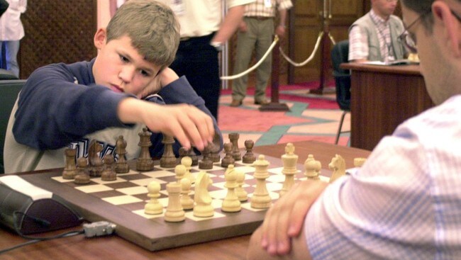 Magnus Carlsen (Foto: Yousef Al-Ageli/Scanpix/AP)