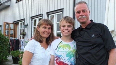 Familien Rubach (Foto: Privat)