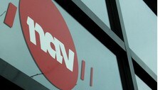 NAV-logo (Foto: Sindre Øye Helgheim/NRK)