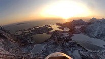 Flyfoto over Svolvær (Foto: Andreas Berge Johansen) Flyfoto over Svolvær (Foto: Andreas Berge Johansen)