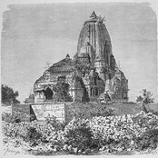 Tempel i Chittor (Foto: Trykk av E. Therond 1878.jpg) Tempel i Chittor (Foto: Trykk av E. Therond 1878.jpg)