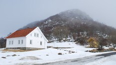 Vinter ved Gramstad