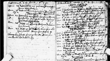 Skannede kirkebøker, Bragernes 1623-1662 (Foto: Digitalarkivet.no) Skannede kirkebøker, Bragernes 1623-1662 (Foto: Digitalarkivet.no)