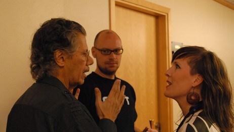 Chick Corea, Tore Johansen og Sissel Vera Pettersen (Foto: Arne B. Rostad) Chick Corea, Tore Johansen og Sissel Vera Pettersen (Foto: Arne B. Rostad)