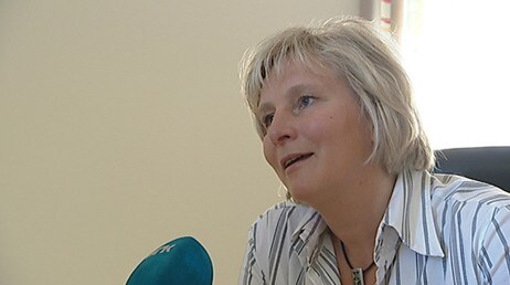 Ordfører Ellen Løchen Børresen i Trøgstad. (Foto: Tomas Berger/NRK) Ordfører Ellen Løchen Børresen i Trøgstad. (Foto: Tomas Berger/NRK)