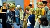 Dronning Sonja på Eid (Staale Wattø)