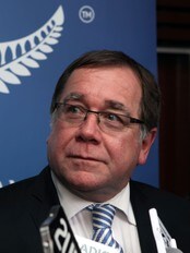 New Zealands utenriksminister Murray McCully (Foto: Bradley AMBROSE/Afp) New Zealands utenriksminister Murray McCully (Foto: Bradley AMBROSE/Afp)