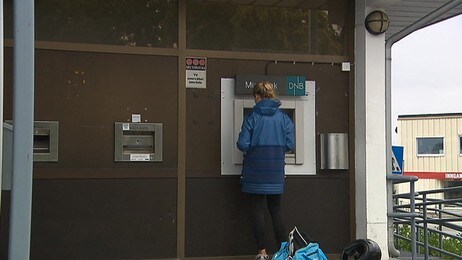 Svindel Minibank (Foto: Tor Renè Stryger/NRK) Svindel Minibank (Foto: Tor Renè Stryger/NRK)