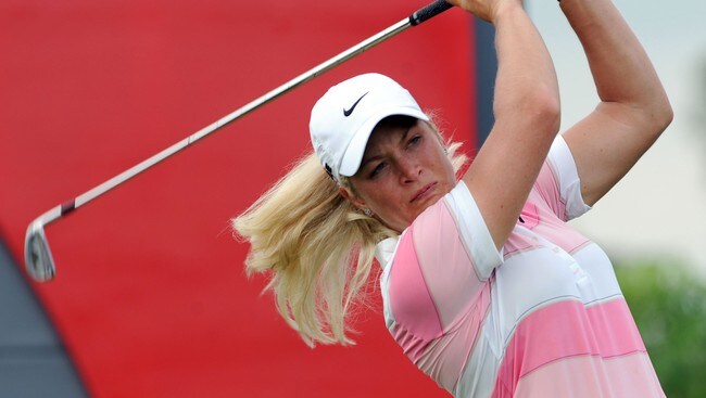 Suzann Pettersen i Thailand feb 2010 (Foto: Pornchai Kittiwongsakul/Scanpix/AFP) Suzann Pettersen i Thailand feb 2010 (Foto: Pornchai Kittiwongsakul/Scanpix/AFP)