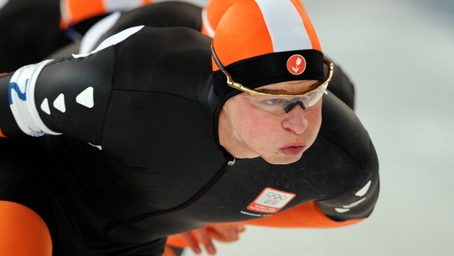Sven Kramer under lagtempoen (Foto: Dylan Martinez/Scanpix/Reuters)