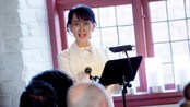 Aung San Suu Kyi snakker