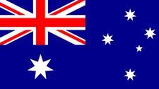 Australias flagg