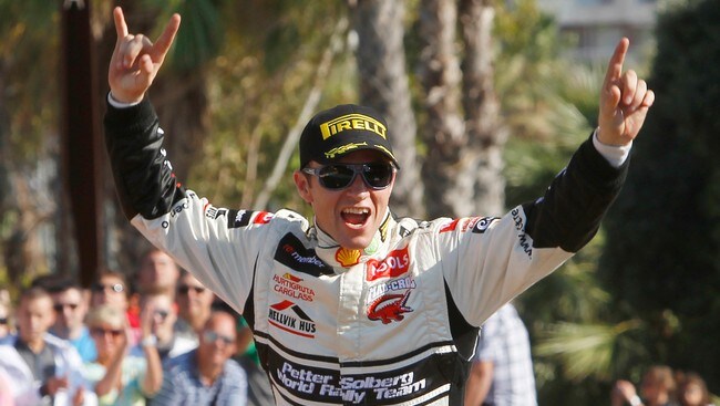 Petter Solberg (Foto: GUSTAU NACARINO/Reuters) Petter Solberg (Foto: GUSTAU NACARINO/Reuters)