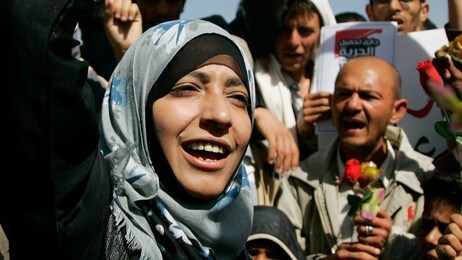 Tawakkul Karman (Foto: Khaled Abdullah/Reuters)