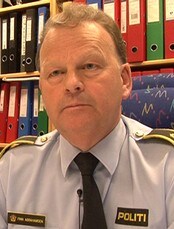 Politioverbetjent Finn Abrahamsen (Foto: Helge Tvedten/NRK)