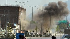 Angrep i Kabul (Foto: HANDOUT/Reuters) Angrep i Kabul (Foto: HANDOUT/Reuters)