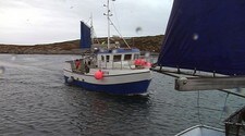 Fiskebåt (Foto: Tariq Alisubh/NRK)