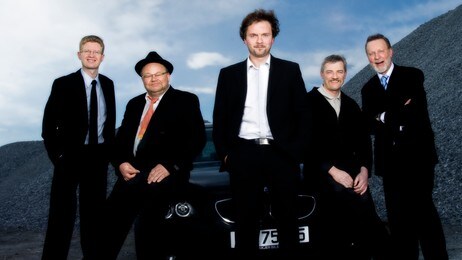P.A Røstads Orkester  (Foto: Janne Amalie Svit)
