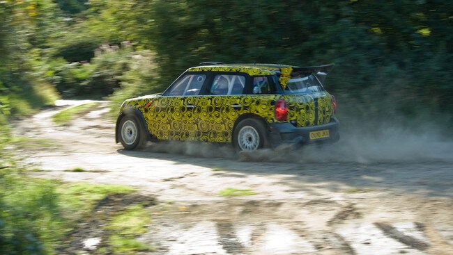 Mads Østebergs Mini (Foto: Damian Harty)