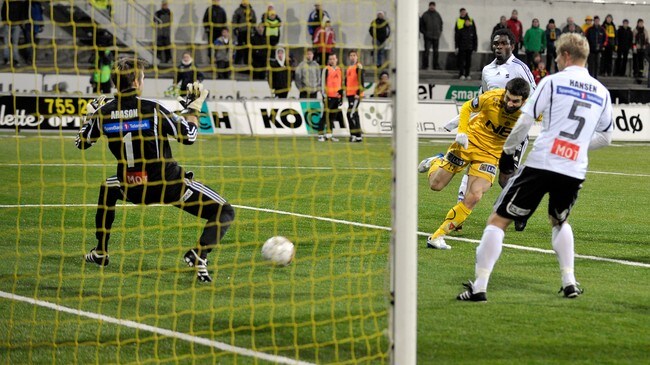 Hamoud scoret mot Odd Grenland (Foto: Anders Vanderloock/Scanpix) Hamoud scoret mot Odd Grenland (Foto: Anders Vanderloock/Scanpix)