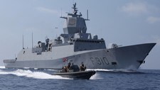 Fregatten KNM «Fridtjof Nansen» (Foto: Forsvaret / KNM «Fridtjof Nansen»)