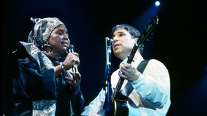 Under Afrikas himmel med Paul Simon