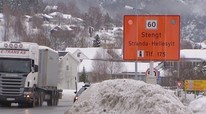 Stengte veger (NRK)