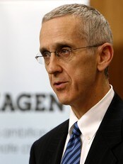 USAs klimaforhandler Todd Stern (Foto: Akira Suemori/Scanpix/AP) USAs klimaforhandler Todd Stern (Foto: Akira Suemori/Scanpix/AP)