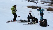Aksel Lund Svindal tester ski - Det norske alpinlandslaget tester ut sesongens nye ski i Ål denne uka.