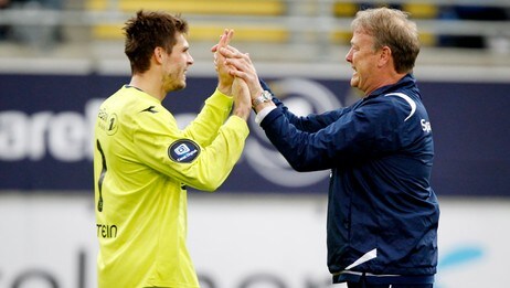 Jarstein og Hareide (Foto: Lien, Kyrre/Scanpix) Jarstein og Hareide (Foto: Lien, Kyrre/Scanpix)