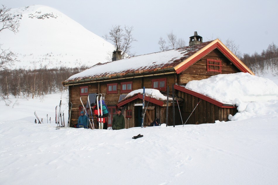 Vakkerstøylen er et flott utgangspunkt for skiturer på vinteren.
