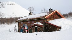 Vakkerstøylen er et flott utgangspunkt for skiturer på vinteren.