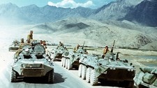 Sovjetiske tanks (Foto: Mikhail Evstafiev/Wikipedia) Sovjetiske tanks (Foto: Mikhail Evstafiev/Wikipedia)