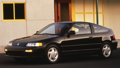 Honda CRX (Foto: Honda)