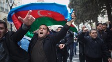 Azerbaijan Opposition Protest (Foto: Ilkin Huseynov/Ap) Azerbaijan Opposition Protest (Foto: Ilkin Huseynov/Ap)