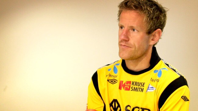 Glenn Andersen, Start (Foto: Håvard Raustøl/NRK) Glenn Andersen, Start (Foto: Håvard Raustøl/NRK)