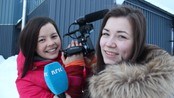 Áiggošit go oahpahallin, nu go mun lean leamaš? - Nrk Sámi oahpahallit, praktikánttat, ráhkadan video das maid leat bargan jahkebeali oahpus
