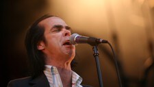 Nick Cave & The Bad Seeds på Norwegian Wood 2009 (Foto: Jørn Gjersøe, NRK) Nick Cave & The Bad Seeds på Norwegian Wood 2009 (Foto: Jørn Gjersøe, NRK)