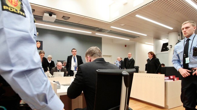 Breivik (Foto: POOL/Reuters) Breivik (Foto: POOL/Reuters)