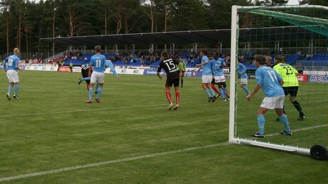 Sandnes Ulf - Fredrikstad (Foto: Vidar Eidhammer/NRK)