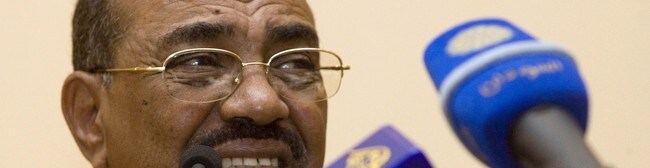 Sudans president Omar al Bashir (Foto: NG HAN GUAN/AP) Sudans president Omar al Bashir (Foto: NG HAN GUAN/AP)
