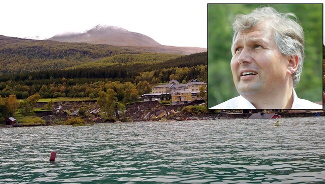 Til Lyngen (Foto: Aas, Erlend/SCANPIX/NRK)