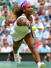 Serena Williams (Foto: Miguel Medina/Afp) Serena Williams (Foto: Miguel Medina/Afp)