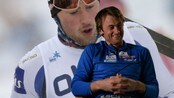 Se hvem som innrømmer å ha kysset en konkurrent - I forbindelse med ski-VM i Val di Fiemme har NRK spurt det norske langrennslaget en rekke pinlige spørsmål, og utøverne får kun svare ja eller nei. Utøverne er: Petter Northug, Therese Johaug, Marit Bjørgen, Kristin Størmer Steira, Heidi Weng, Eldar Rønning, Sjur Røthe, Eirik Brandsdal og Pål Golberg,Reportere: Harald Thingnes og Morten Stenberg. Foto: Stenersen. Redigerer: Vegard Lien.