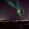 Nordlys over Sandesundbrua.  