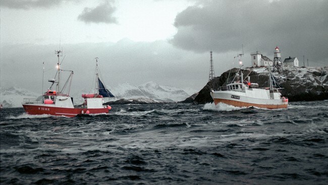 Fiskebåter (Foto: © JEAN GAUMY/MAGNUM PHOTOS/MAGNUM PHOTOS) Fiskebåter (Foto: © JEAN GAUMY/MAGNUM PHOTOS/MAGNUM PHOTOS)
